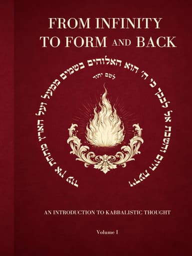 From Infinity to Form and Back book cover