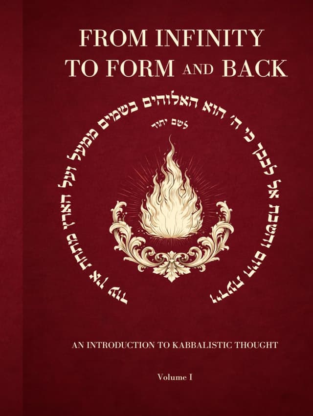 From Infinity to Form and Back book cover